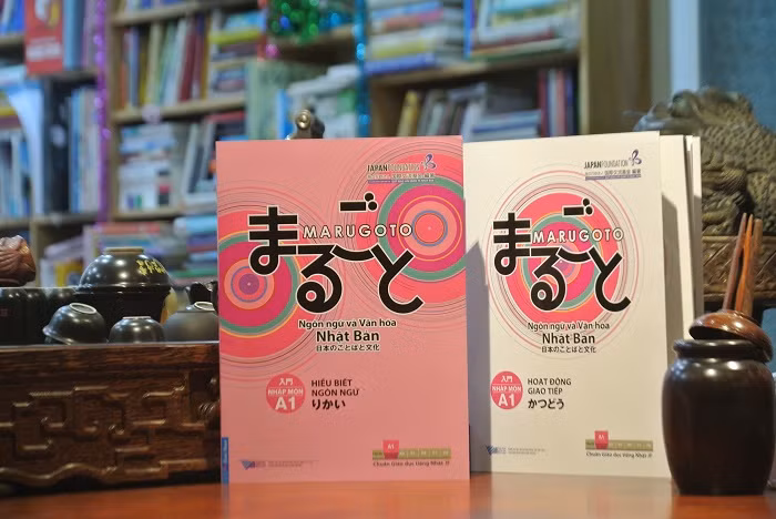 Giáo trình Marugoto - Ngôn ngữ và Văn hóa Nhật Bản.