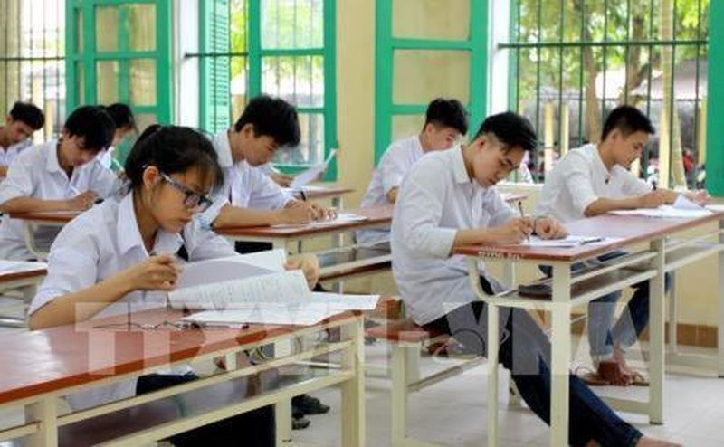 Thí sinh tham dự kì thi trung học phổ thông Quốc gia (Ảnh minh họa: TTXVN). Thí sinh tham dự kì thi trung học phổ thông Quốc gia (Ảnh minh họa: TTXVN).