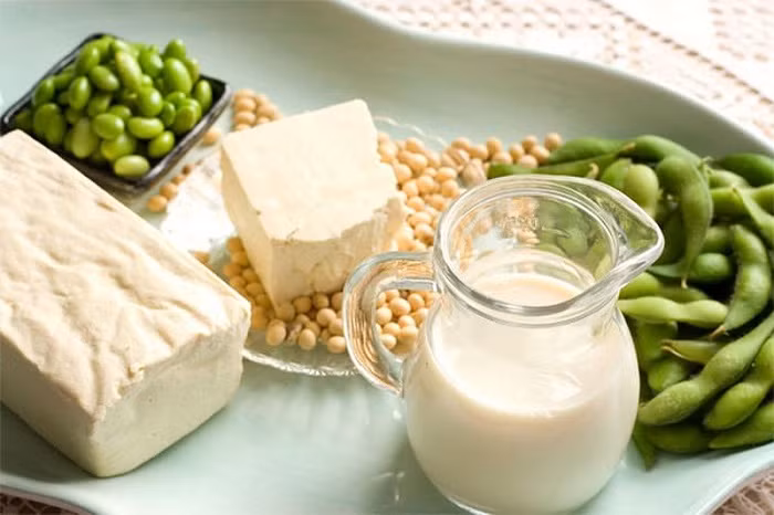 Đậu nành có tốt cho sức khỏe không? (Ảnh minh họa: Sức khỏe và đời sống).