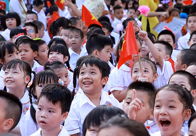 Kế hoạch thời gian năm học 2018-2019 của giáo dục Bình Thuận (Ảnh minh họa: VGP/Quang Hiếu).