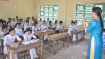 Cần thay đổi, cải tiến cách thi tuyển dụng giáo viên (Ảnh minh họa: baoquangnam.vn). Cần thay đổi, cải tiến cách thi tuyển dụng giáo viên (Ảnh minh họa: baoquangnam.vn).