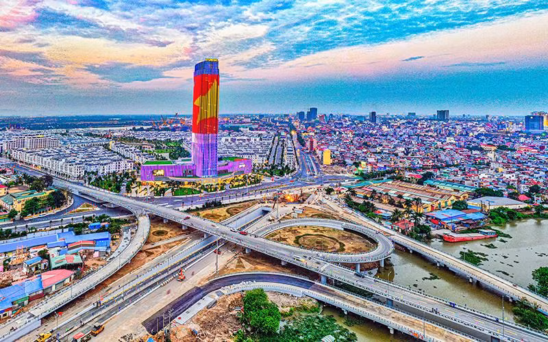 Xây dựng "Khu thương mại tự do" tạo nên sự khác biệt, đặc thù, vượt trội để Hải Phòng phát triển bứt phá mạnh mẽ, trở thành hình mẫu của cả nước (Ảnh: Đức Nghĩa)