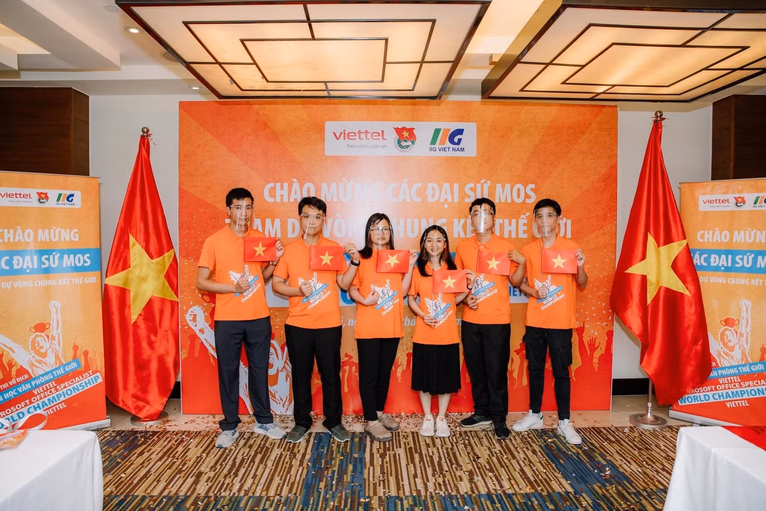 Em Nguyễn Đức Phát và em Thái Bảo Ngọc, sinh viên Trường Đại học Hàng hải Việt Nam là hai trong sáu đại diện của Việt Nam tham dự Vòng chung kết thế giới năm nay (Ảnh: Nhà trường cung cấp) Em Nguyễn Đức Phát và em Thái Bảo Ngọc, sinh viên Trường Đại học Hàng hải Việt Nam là hai trong sáu đại diện của Việt Nam tham dự Vòng chung kết thế giới năm nay (Ảnh: Nhà trường cung cấp)