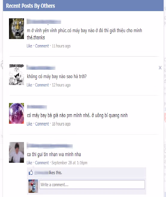 Thực chất mối quan hệ giữa "phi công" và "máy bay" chỉ là tiền và thể xác. Những phi công cần tiền thì trao đổi. Thường nhận tiền xong thì "máy bay" và "phi công" cũng dừng mối quan hệ này. Thực tế, các thành viên trong hội này thường có xu hướng lệch lạc về tình dục nên nhiều khi các phi công trẻ còn trao đổi danh sách các máy bay với nhau để thỏa mãn hơn nhu cầu thể xác. (Ảnh: Hình ảnh những lời chia sẻ của các thành viên trong Hội "phi công" trẻ).