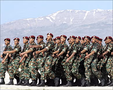 Hiện nay Chính phủ của Tổng thống Assad chỉ còn khoảng 400.000 người trung thành thuộc các lực lượng an ninh - ảnh minh họa Hiện nay Chính phủ của Tổng thống Assad chỉ còn khoảng 400.000 người trung thành thuộc các lực lượng an ninh - ảnh minh họa