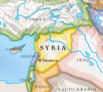 Giờ đây Syria đã mất đi đồng minh và là láng giềng thân cận nhất Thổ Nhĩ Kỳ