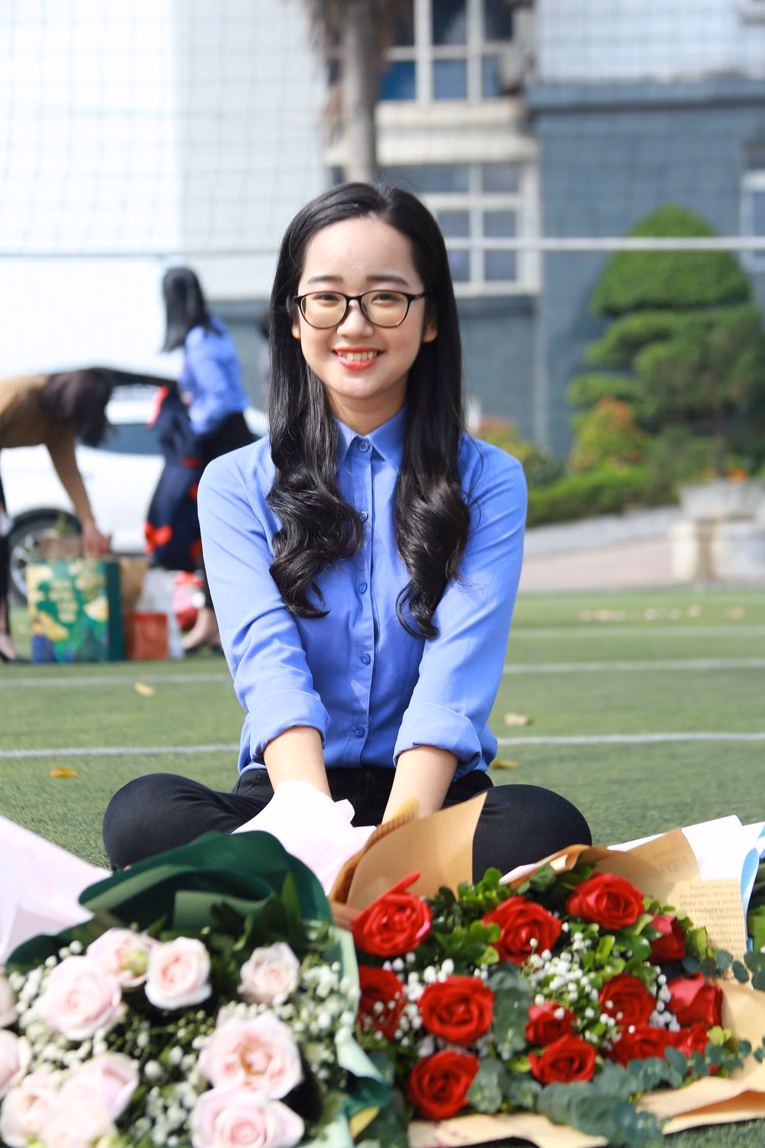 Phạm Thùy Dung (23 tuổi, Yên Bái). Ảnh: NVCC Phạm Thùy Dung (23 tuổi, Yên Bái). Ảnh: NVCC