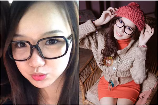 8. Miss Teen Thảo My thu hút hơn sau khi trang điểm