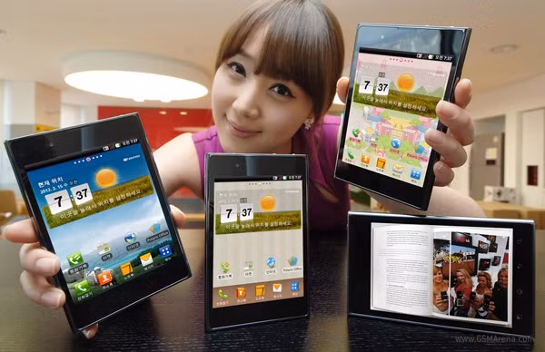 LG công bố Optimus Vu: Màn hình 5 inch, máy ảnh 8 MP ảnh 2