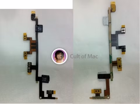 Bảng mạch kết nối các phím bấm trên iPad 3. Bảng mạch kết nối các phím bấm trên iPad 3.