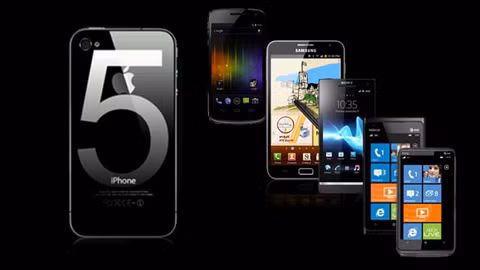 5 "sát thủ" đang chờ iPhone 5 ảnh 1 5 "sát thủ" đang chờ iPhone 5 ảnh 1