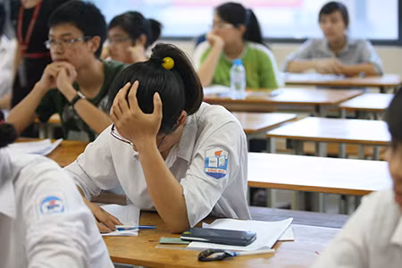 Luật Giáo dục đại học sẽ được hoàn thành trong năm 2012. Ảnh: giang huy