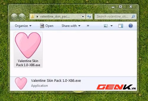 Hướng dẫn tạo giao diện Valentine ấm áp cho người đang yêu ảnh 6