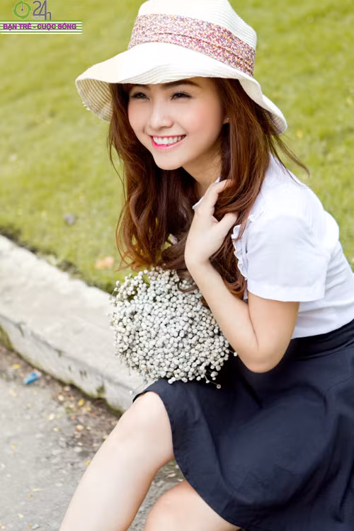 Hot girl Nana xinh tươi tuổi học trò, Bạn trẻ - Cuộc sống, hot girl Nana, nana, hot girl sai thanh, 20-11, ngay nha giao viet nam, hoc tro, bao