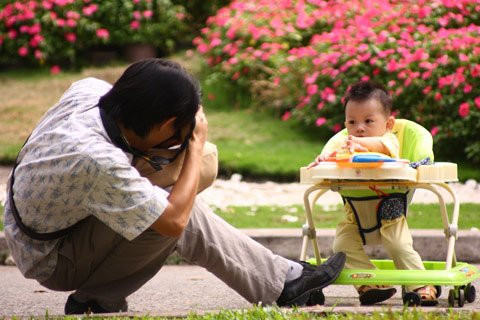 Ảnh đơn xuất sắc Khoảnh khắc trẻ thơ. Ảnh: Kim Đình Trung Tính