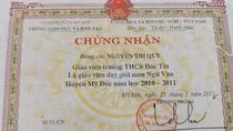 Giáo viên hợp đồng huyện Mỹ Đức sau 20 năm mới biết mình bị trả lương sai Luật ảnh 3 Giáo viên hợp đồng huyện Mỹ Đức sau 20 năm mới biết mình bị trả lương sai Luật ảnh 3