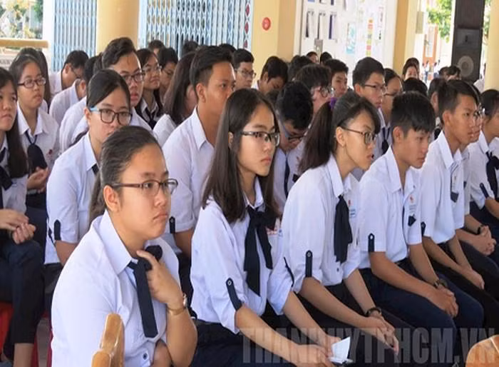 Thành phố Hồ Chí Minh vừa công bố hơn 6.000 học sinh giỏi cấp thành phố (ảnh minh họa: thanhuytphcm.vn)