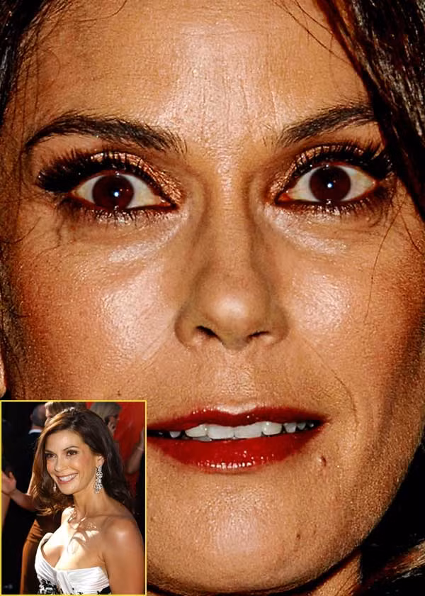 Teri Hatcher - người đẹp trong seris phim nổi tiếng "Những bà nội trợ kiểu Mỹ" có lẽ rất dễ dọa ma trẻ con. (Ảnh: Xz) Xem thêm: Điểm danh những chiếc cằm mới của Sao Việt / Bộ sưu tập váy xinh chào hè 2012. Teri Hatcher - người đẹp trong seris phim nổi tiếng "Những bà nội trợ kiểu Mỹ" có lẽ rất dễ dọa ma trẻ con. (Ảnh: Xz) Xem thêm: Điểm danh những chiếc cằm mới của Sao Việt / Bộ sưu tập váy xinh chào hè 2012.