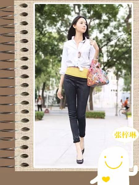Quần ngố thích hợp với mọi thân hình. Nhưng bạn gái có chiều cao 'khiêm tốn' chỉ nên diện quần có chiều dài qua gối hoặc tới bắp chân để đôi chân trông không 'ngắn ngủn'. Xem thêm: Phong cách thời trang Sao Việt.