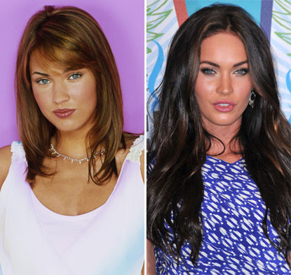 Megan Fox là một trong những ngôi sao nóng bỏng nhất Hollywood, tuy nhiên vẻ đẹp của cô không hẳn hoàn toàn do tạo hóa ban tặng. Gương mặt của người đẹp 25 tuổi biến đổi quá nhiều so với năm 2004. Xem thêm: Điểm danh những chiếc cằm mới của Sao Việt