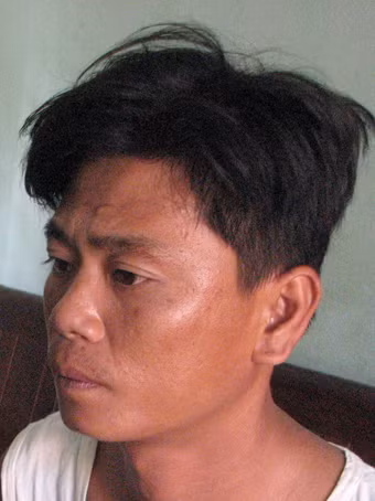 Chủ quán nước mía Nguyễn Thành Trường - một trong 3 người đang bị tạm giữ vì liên quan đến việc đánh chết anh Phan Thành Luân. Chủ quán nước mía Nguyễn Thành Trường - một trong 3 người đang bị tạm giữ vì liên quan đến việc đánh chết anh Phan Thành Luân.