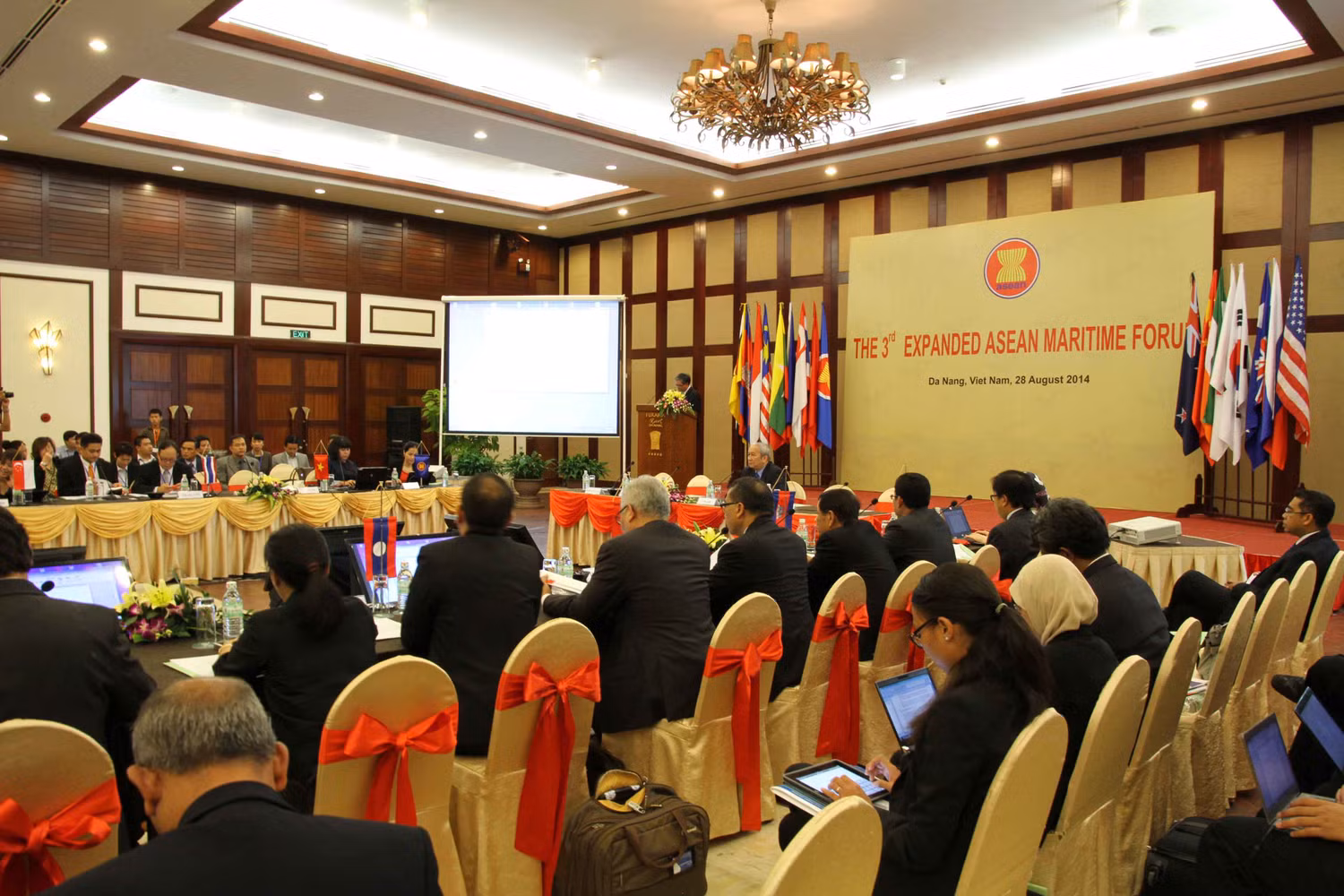 Diễn đàn Biển ASEAN Mở rộng lần thứ 3 thành công tốt đẹp. Ảnh H.Q
