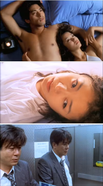 Jeon Do Yeon trong phim Happy End.