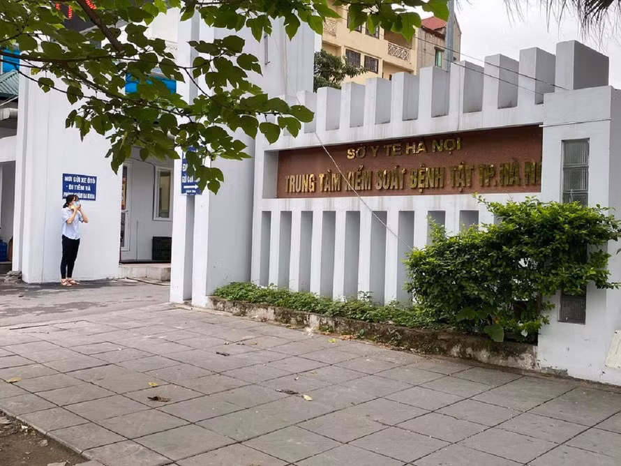 Trung tâm Kiểm soát bệnh tật - CDC Hà Nội. Ảnh: Thông tấn xã Việt Nam Trung tâm Kiểm soát bệnh tật - CDC Hà Nội. Ảnh: Thông tấn xã Việt Nam