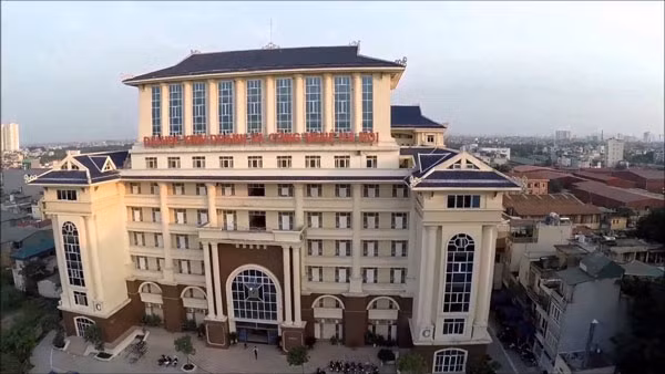 Trường Đại học Kinh doanh và Công nghệ Hà Nội. Ảnh: hubt.edu.vn