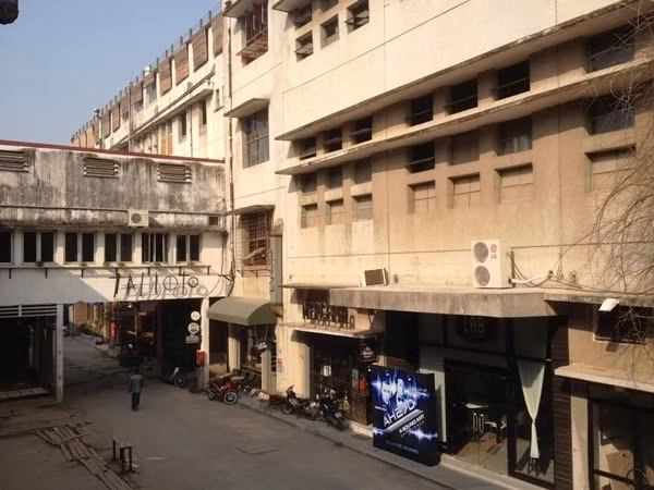 Một góc khu đất số 5 Trần Thánh Tông (Ảnh: Quỳnh Trang/Vietnam+) Một góc khu đất số 5 Trần Thánh Tông (Ảnh: Quỳnh Trang/Vietnam+)