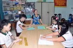 Lớp học đặc biệt dành cho trẻ khiếm thị ở Quảng Ninh (Ảnh: CTV) Lớp học đặc biệt dành cho trẻ khiếm thị ở Quảng Ninh (Ảnh: CTV)
