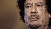 Đại tá Muammar Gaddafi, ảnh: News.com.au.
