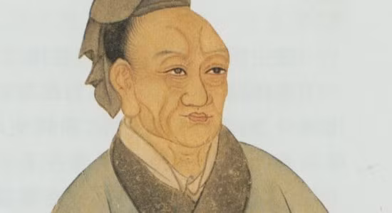 Bức họa chân dung sử gia Tư Mã Thiên, ảnh: dissertationreviews.org