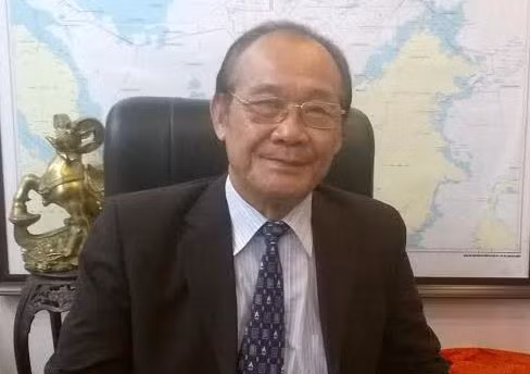 Tiến sĩ Trần Công Trục, nguyên Trưởng ban Biên giới Chính phủ.