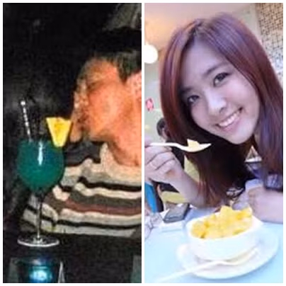 Trương Mão và vụ hôn vụng trộm với người tình của Châu Huệ Mẫn tại quán bar.