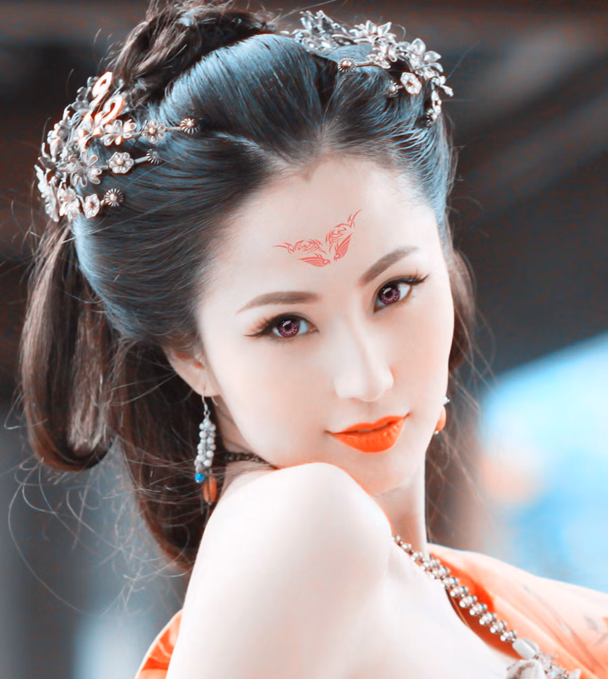 Diễn viên Lam Yến.
