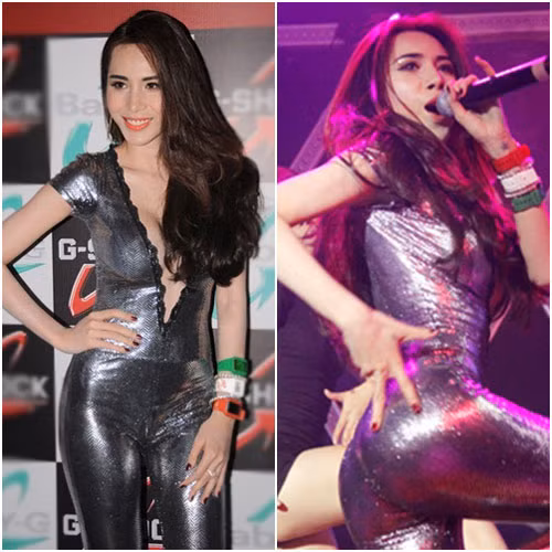 Nhắc đến Thủy Tiên là nhắc đến Sexy và gợi cảm. Vợ sắp cưới của Công Vinh từng khoe chân dài, khoe khuôn ngực đầy đặn thì nay Thủy Tiên lại thích khoe vòng 3 ngay cả khi xuất hiện bên chứng tích lịch sử. Trong ăn mặc Thủy Tiên luôn biết cách để làm nổi bật vòng ba nóng bỏng của mình bằng những bộ jumpsuit bó sát hay váy dài… Có ý kiến còn cho rằng Thủy Tiên là "siêu vòng 3" của V-pop và không hề thua kém những ngôi sao nổi tiếng như Jennifer Lopez hay cô Kim Kardashian. Cũng không thể phủ nhận nhờ vòng 3 mà nữ ca sĩ Ngôi nhà hạnh phúc ngày càng xinh đẹp và nữ tính hơn Nhắc đến Thủy Tiên là nhắc đến Sexy và gợi cảm. Vợ sắp cưới của Công Vinh từng khoe chân dài, khoe khuôn ngực đầy đặn thì nay Thủy Tiên lại thích khoe vòng 3 ngay cả khi xuất hiện bên chứng tích lịch sử. Trong ăn mặc Thủy Tiên luôn biết cách để làm nổi bật vòng ba nóng bỏng của mình bằng những bộ jumpsuit bó sát hay váy dài… Có ý kiến còn cho rằng Thủy Tiên là "siêu vòng 3" của V-pop và không hề thua kém những ngôi sao nổi tiếng như Jennifer Lopez hay cô Kim Kardashian. Cũng không thể phủ nhận nhờ vòng 3 mà nữ ca sĩ Ngôi nhà hạnh phúc ngày càng xinh đẹp và nữ tính hơn