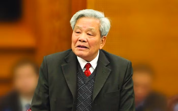 Ủy viên Đoàn Chủ tịch Uỷ ban Trung ương Mặt trận Tổ quốc Việt Nam - Nguyễn Túc. (ảnh: Đại Đoàn Kết)