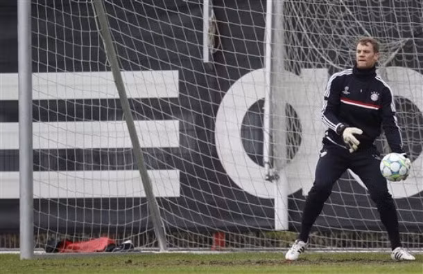 Thủ thành Manuel Neuer