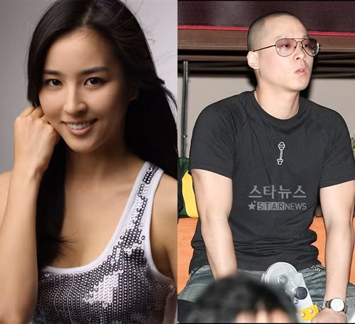 Người đẹp Han Hye Jin cũng đã hẹn hò với Naul - thành viên nhóm nhạc Brown Eyed Souls trong suốt 9 năm.