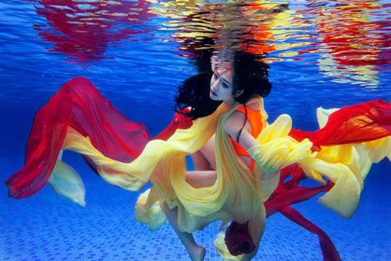 Mới đây Trà My - Á quân Vietnam's Next Top Model 2011 đã cùng ekip thực hiện bộ ảnh với chủ đề Underwater. Mới đây Trà My - Á quân Vietnam's Next Top Model 2011 đã cùng ekip thực hiện bộ ảnh với chủ đề Underwater.