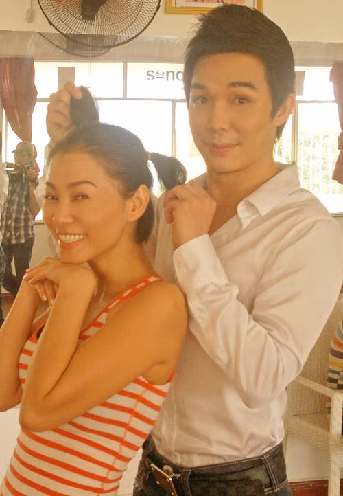 Nathan Lee: Lần đầu tiên thấy chị Thu Minh ngây thơ thế này. Tóc em đuôi gà