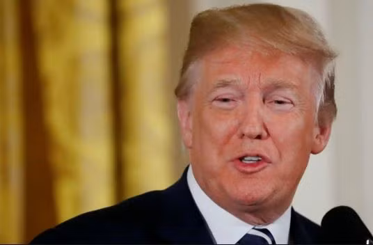 Tổng thống Mỹ Donald Trump, ảnh: Reuters. Tổng thống Mỹ Donald Trump, ảnh: Reuters.
