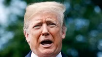 Tổng thống Mỹ Donald Trump, ảnh: AP. Tổng thống Mỹ Donald Trump, ảnh: AP.