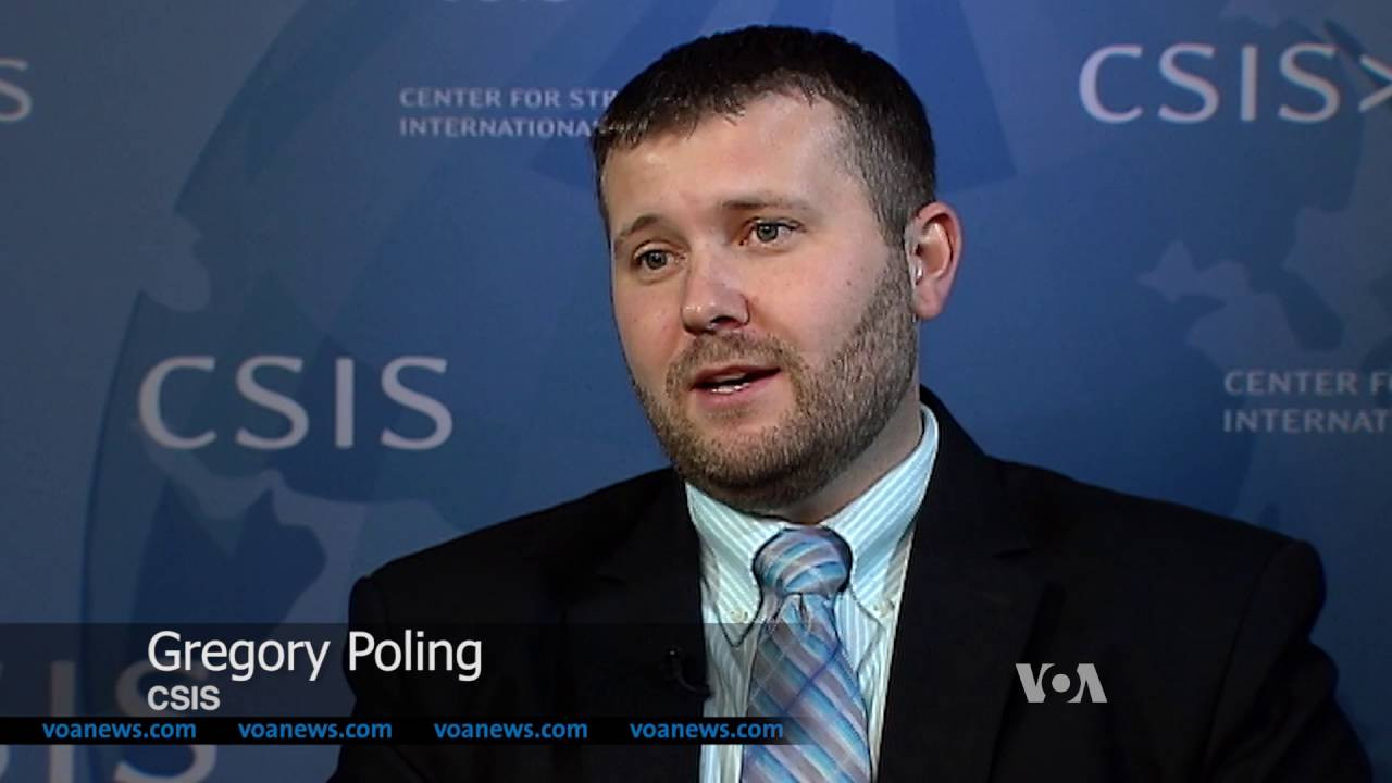 Ông Gregory Poling, ảnh: Youtube. Ông Gregory Poling, ảnh: Youtube.