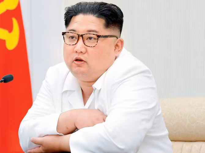 Nhà lãnh đạo Triều Tiên Kim Jong-un, ảnh: AP. Nhà lãnh đạo Triều Tiên Kim Jong-un, ảnh: AP.