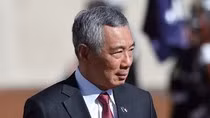 Thủ tướng Singapore Lý Hiển Long - Chủ tịch ASEAN 2018 sẽ phải vượt qua nhiều thách thức để duy trì vai trò, vị thế của ASEAN trong việc thượng tôn pháp luật ở Biển Đông. Ảnh minh họa: Lukas Coch/EPA.