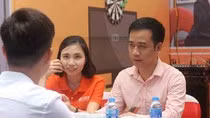SHB phối hợp với Học viện Ngân hàng tổ chức Hội chợ việc làm “Cầu nối nhân lực” tại khuôn viên học viện.