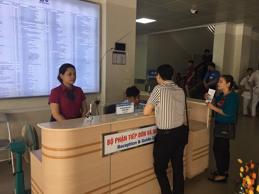 Ngành y tế tiến tới làm tăng sự hài lòng của người bệnh. Ảnh: VGP/Thúy Hà