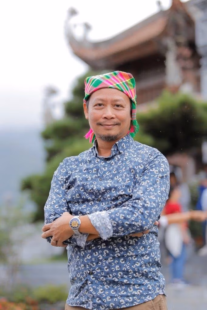 Đạo diễn Phạm Hoàng Nam.